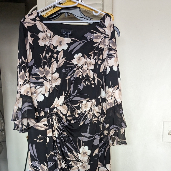 Connected Plus Size Floral Dress - 18W - Picture 10 of 10